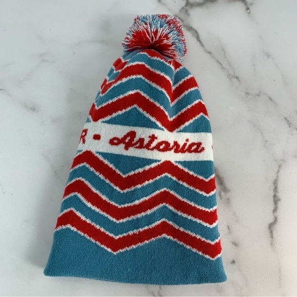 Buoy Beer Astoria Pom Pom Knit Snow Winter Beanie Hat main image 4